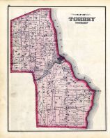 Torrey Township, Yates County 1876